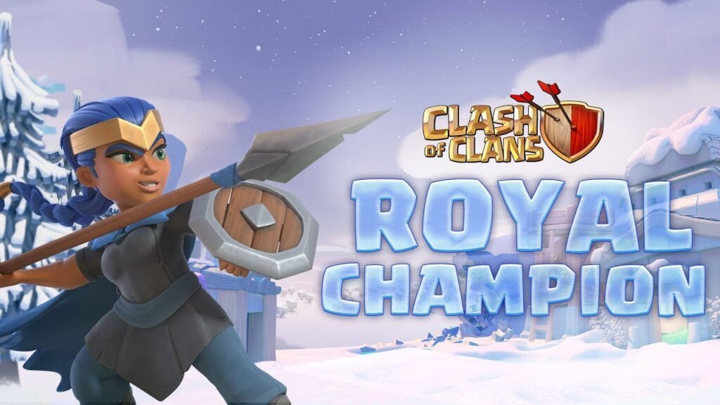Clash of Clans August 2026 Gold Pass Season is introducing an Aztec-inspired Royal Champion skin Royal Champion