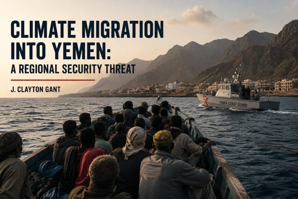 Climate-Induced Migration in Yemen Climate-Induced Migration in Yemen