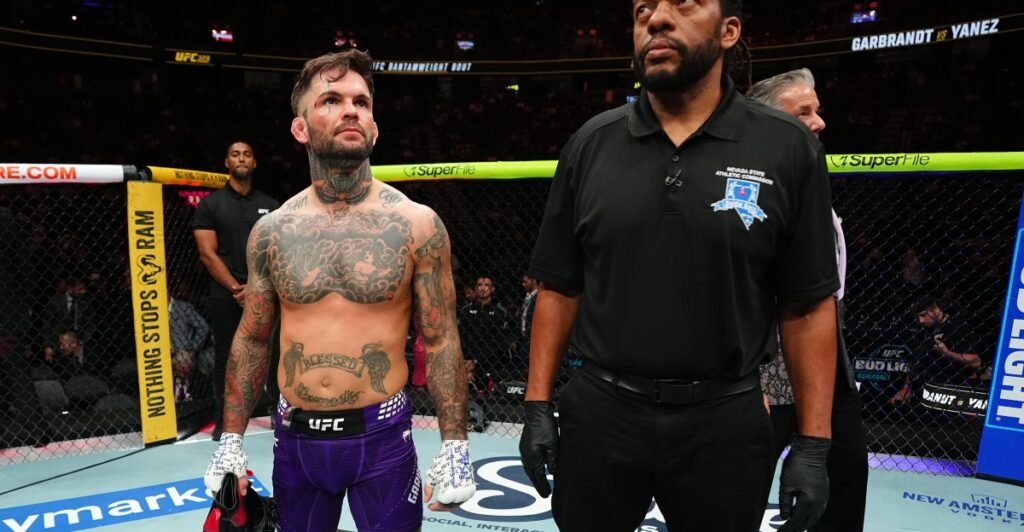 Cody Garbrandt implies he’s not retiring in first statement after UFC 329 knockout loss