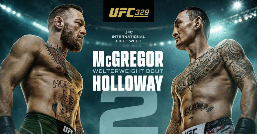 Max Holloway, Conor McGregor
