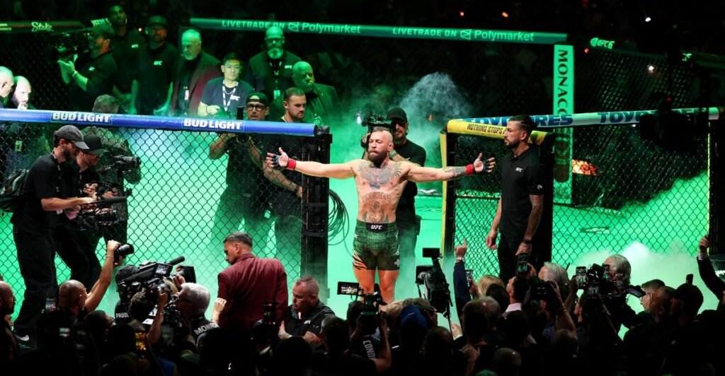 Conor McGregor blames fog machine, dry ice for UFC 329 injury: ‘It’s a No Contest now’ Conor McGregor blames fog machine, dry ice for UFC 329 injury: ‘It’s a No Contest now’