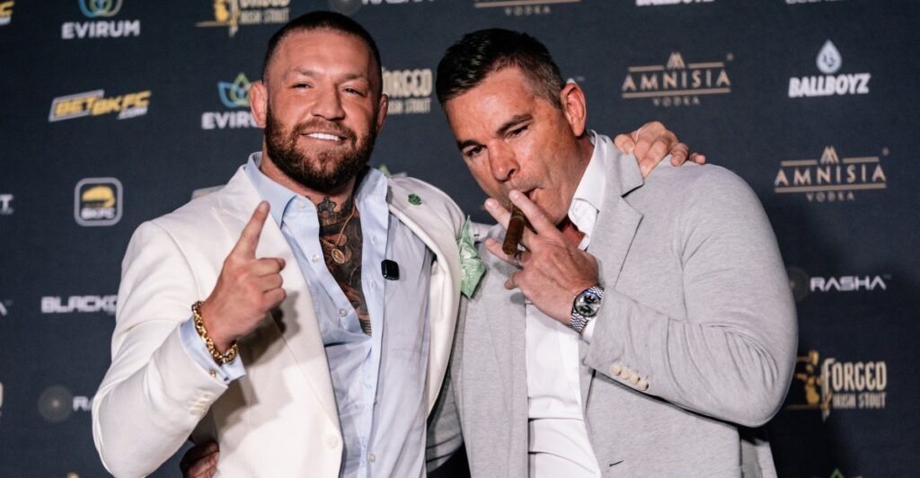 Conor McGregor hosting BKFC’s ‘World Baddest Man’ series headed to FOX Nation in 2027