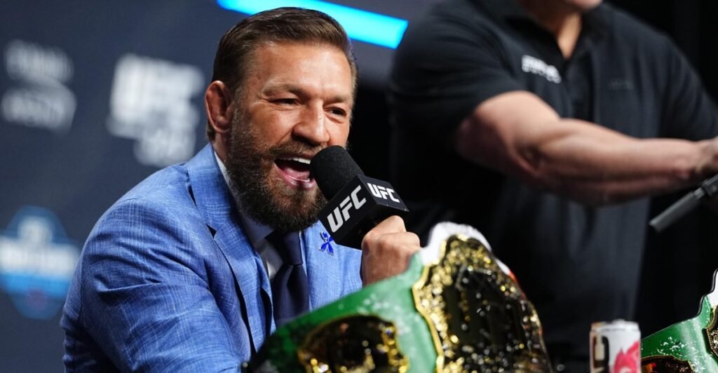 Conor McGregor scoffs at Max Holloway predicting trilogy after UFC 329: ‘I forecast Holloway’s retirement on Saturday night’