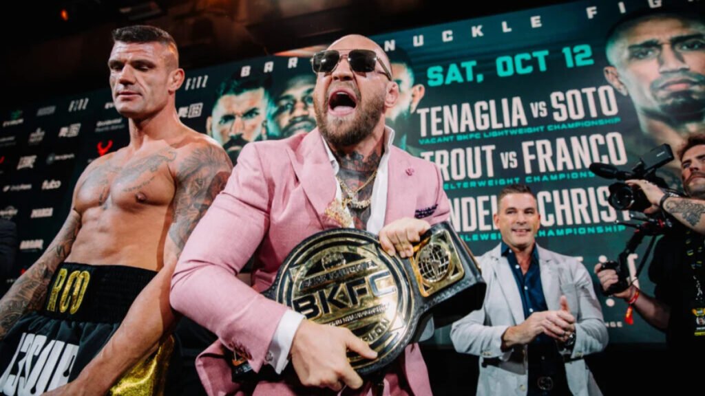Conor McGregor will fight in BKFC when UFC contract ends, per BK Legend Conor McGregor BKFC