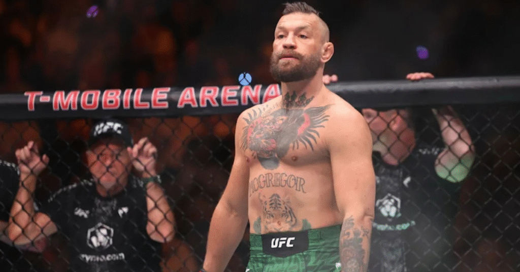 Conor McGregor’s Long-Awaited Comeback Ends In Heartbreak After Round 1 Injury At UFC 329 Conor McGregor