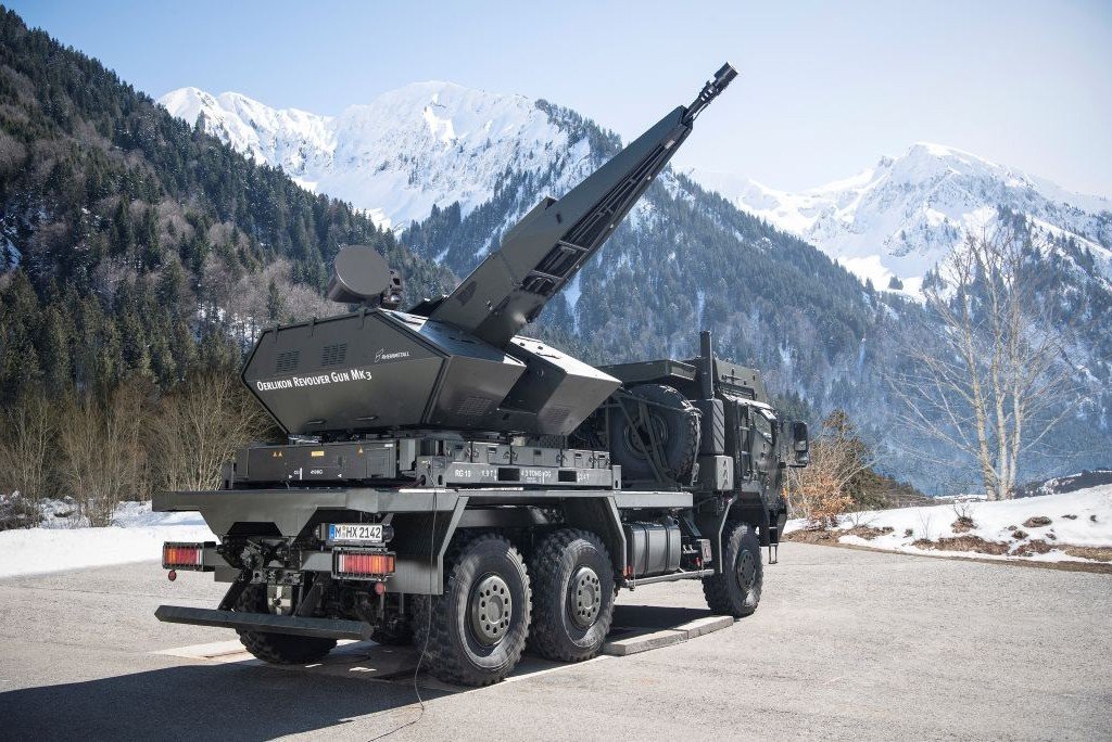 Contract worth several hundred million euros: Rheinmetall is supplying four Skynex systems to an international customer Contract worth several hundred million euros: Rheinmetall is supplying four Skynex systems to an international customer
