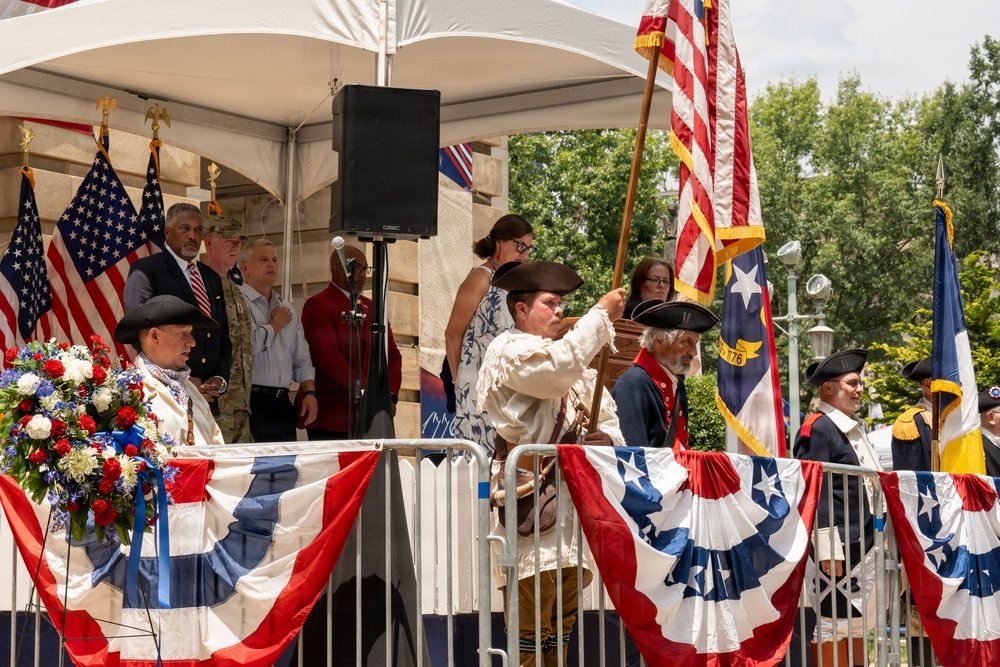 DVIDS – News – NC Guard Joins Governor At America 250th Celebration NC Guard Joins Governor At America 250th Celebration
