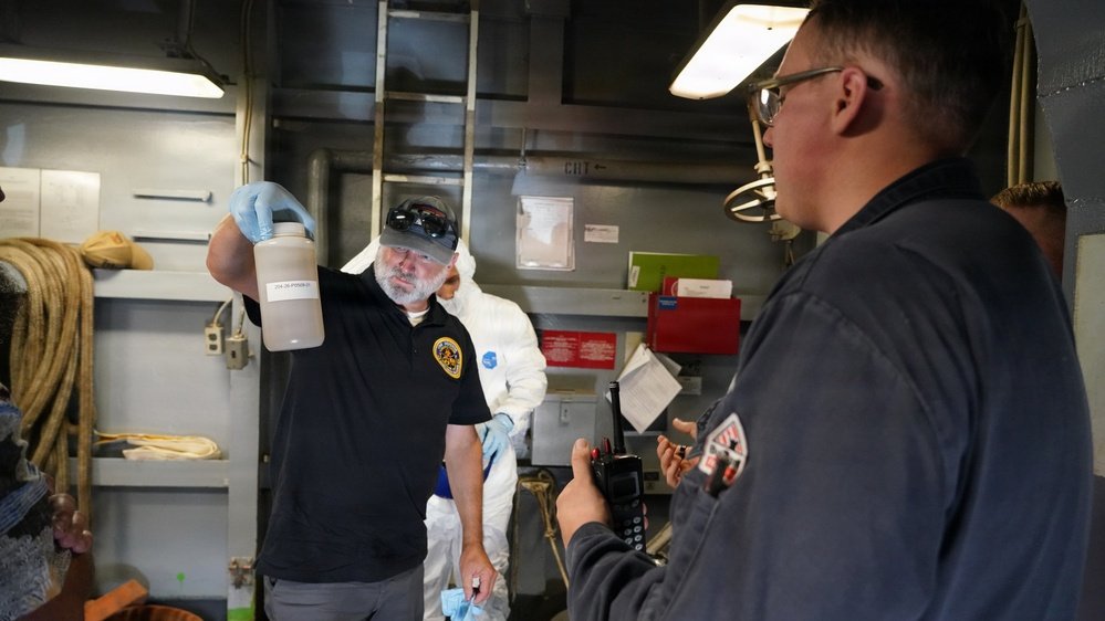DVIDS – News – NHRC Tests Novel Biothreat Early Warning System Aboard USS Essex at RIMPAC NHRC Tests Novel Biothreat Early Warning System Aboard USS Essex at RIMPAC