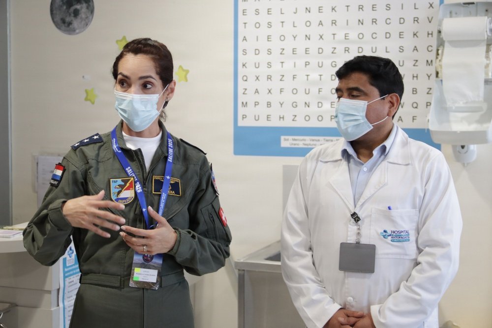 DVIDS – News – U.S. Airmen visit Chilean pediatric patients during Salitre U.S. Airmen visit Chilean pediatric patients during Salitre