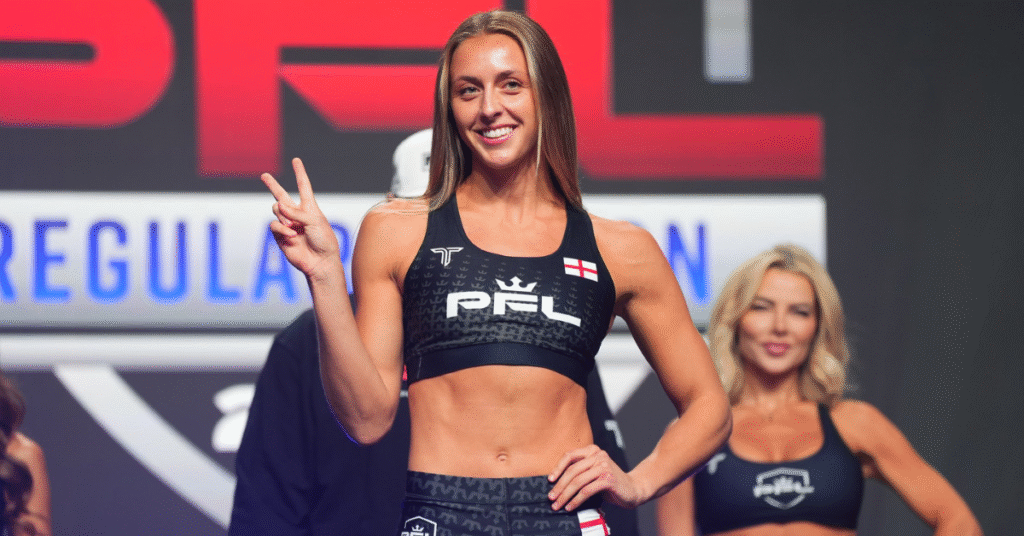 Dakota Ditcheva To Earn $1 Million Per Fight In New Landmark PFL Agreement Dakota Ditcheva To Earn $1 Million Per Fight in New Landmark PFL Agreement