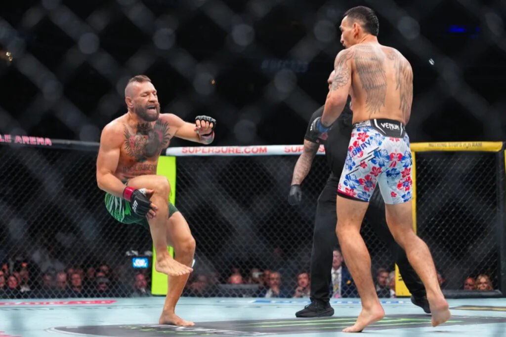 Dana White doubts Conor McGregor had pre-existing injury prior to unforeseen UFC 329 outcome: “Somebody would’ve noticed it” Conor McGregor suffers injury during UFC 329 return against Max Holloway