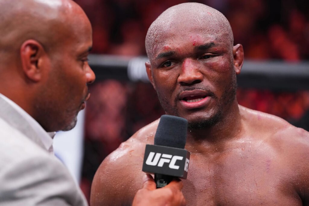Dana White thinks Kamaru Usman still has fight left despite UFC OKC loss: “He’s still got it” Kamaru Usman speaks to Daniel Cormier following his UFC OKC loss