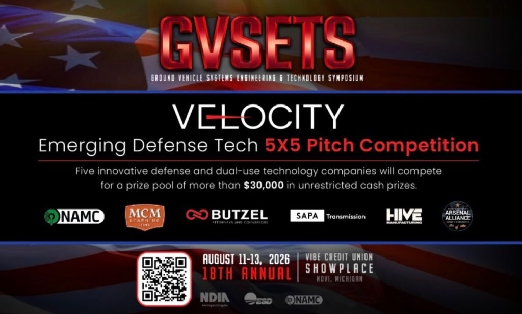 Defense technology startups sought for $30,000 pitch competition at GVSETS Defense technology startups sought for $30,000 pitch competition at GVSETS