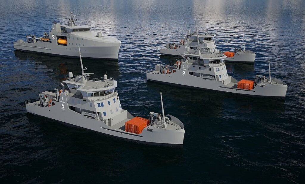 Denmark Orders New Multi-Role Environmental and Minelaying Vessels Denmark Orders New Multi-Role Environmental and Minelaying Vessels