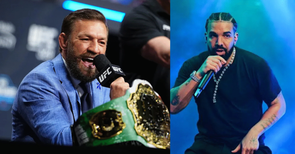 Drake Places Massive $1 Million Bet On Conor McGregor Before UFC 329 Drake, Conor McGregor