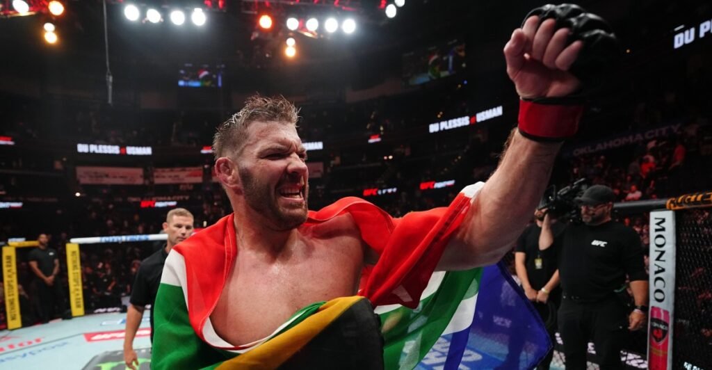 Dricus du Plessis: ‘Stillknocks 2.0 is here’ after beating Kamaru Usman at UFC Oklahoma City Dricus du Plessis: ‘Stillknocks 2.0 is here’ after beating Kamaru Usman at UFC Oklahoma City