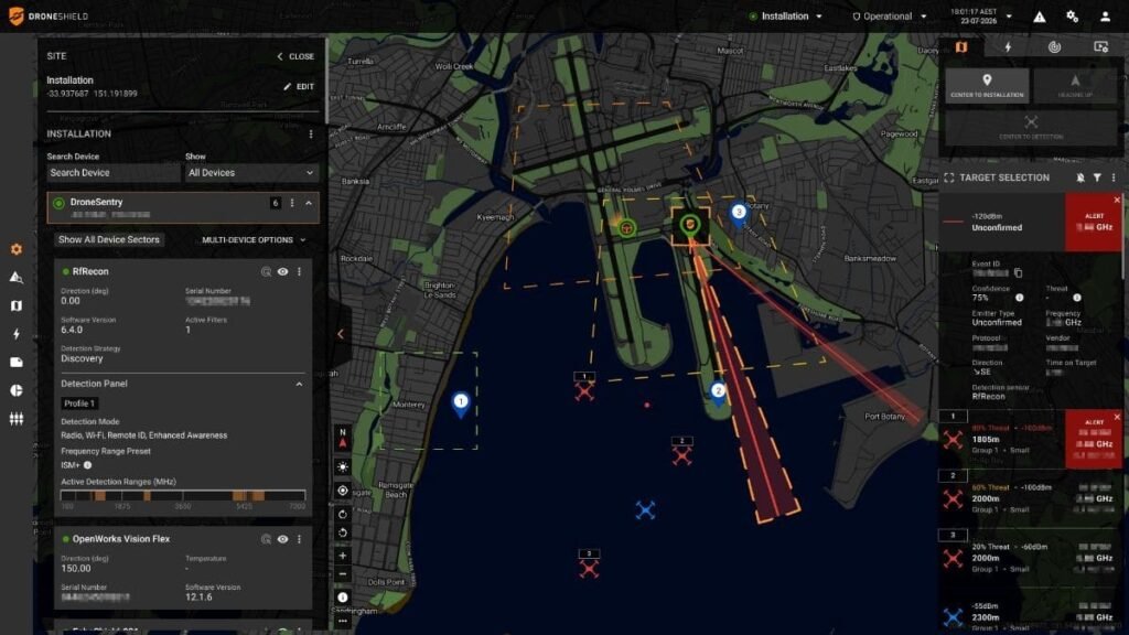 DroneShield Breaks the Detection Paradigm: RfAI-3 Senses Drones That Have Never Been Seen Before