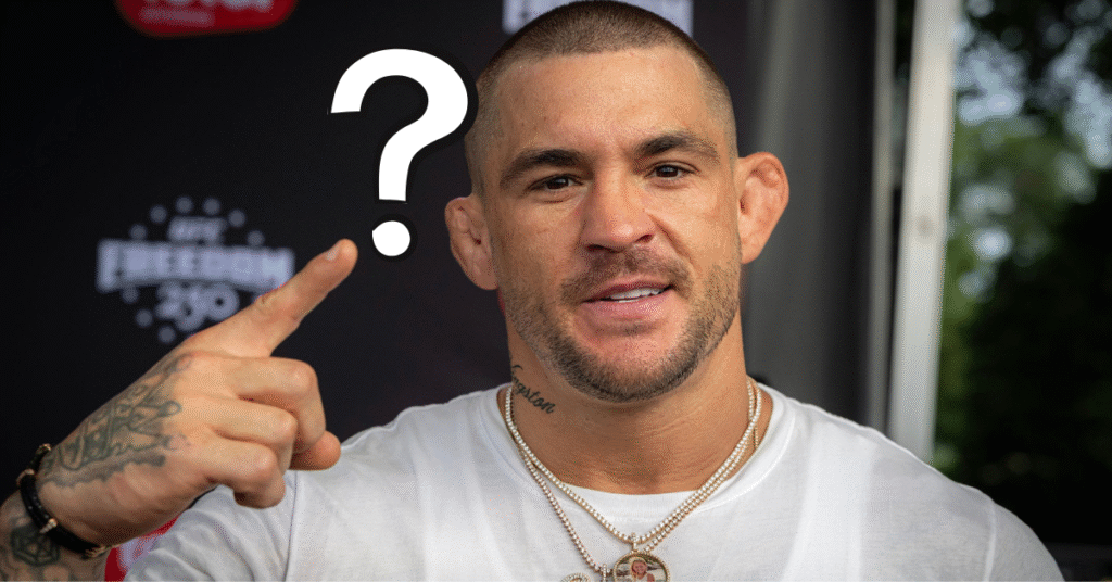 Dustin Poirier Can’t Understand Why His Former Rival Is Moving Up To Welterweight Instead Of Retiring Dustin Poirier