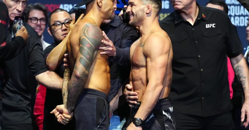 Dustin Poirier calls for Michael Chandler to retire: ‘What are you doing?’ Dustin Poirier calls for Michael Chandler to retire: ‘What are you doing?’