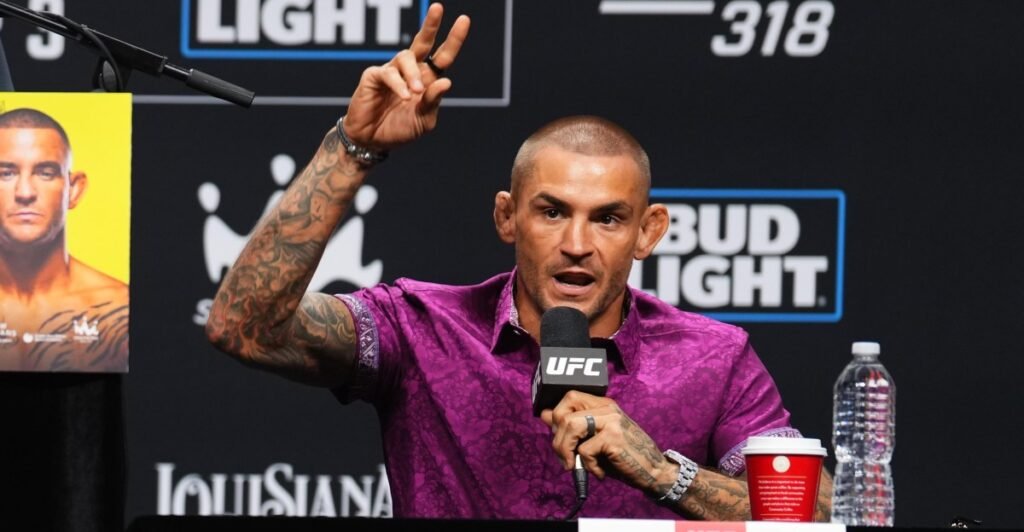 Dustin Poirier reveals Bud Light ‘terminated my contract immediately’ after arrest for public drunkenness Dustin Poirier reveals Bud Light ‘terminated my contract immediately’ after arrest for public drunkenness