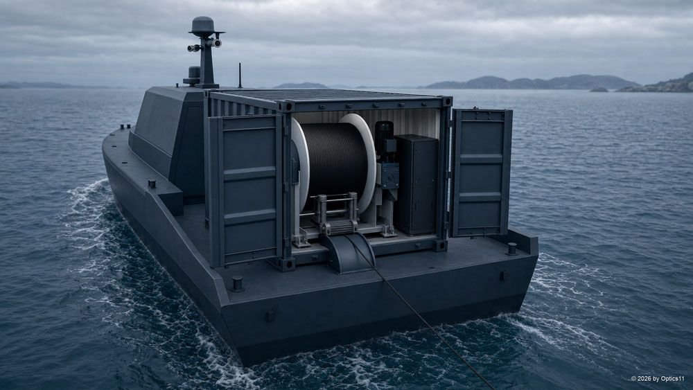 Dutch MoD selects OPTICS11 for new ‘ASW in a box’ capability Optics11 OptiArray