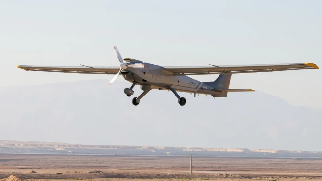 Elbit Unveils Hermes 650 Drone Carrier Concept for Maritime Operations