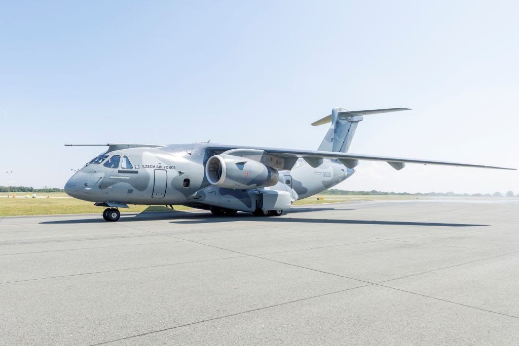 Embraer delivers first C-390 Millennium to Czech Air Force just 20 months after contract signing