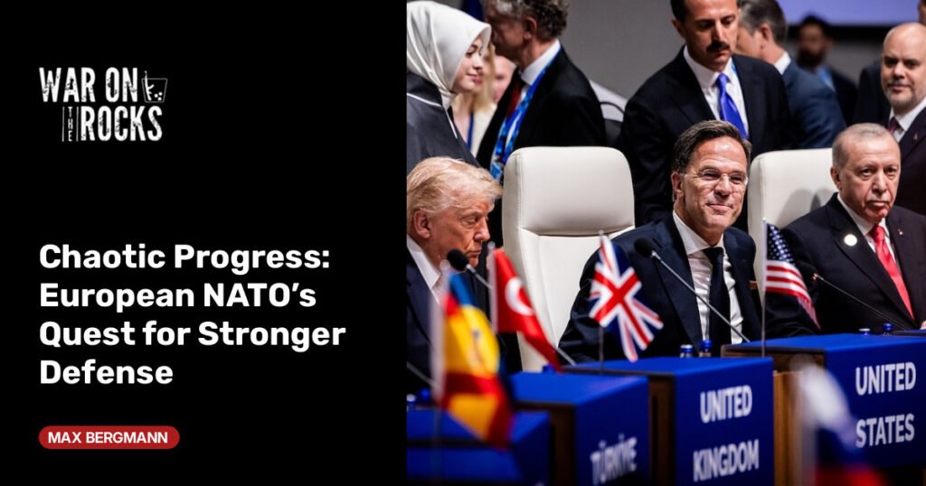European NATO’s Quest for Stronger Defense European NATO’s Quest for Stronger Defense