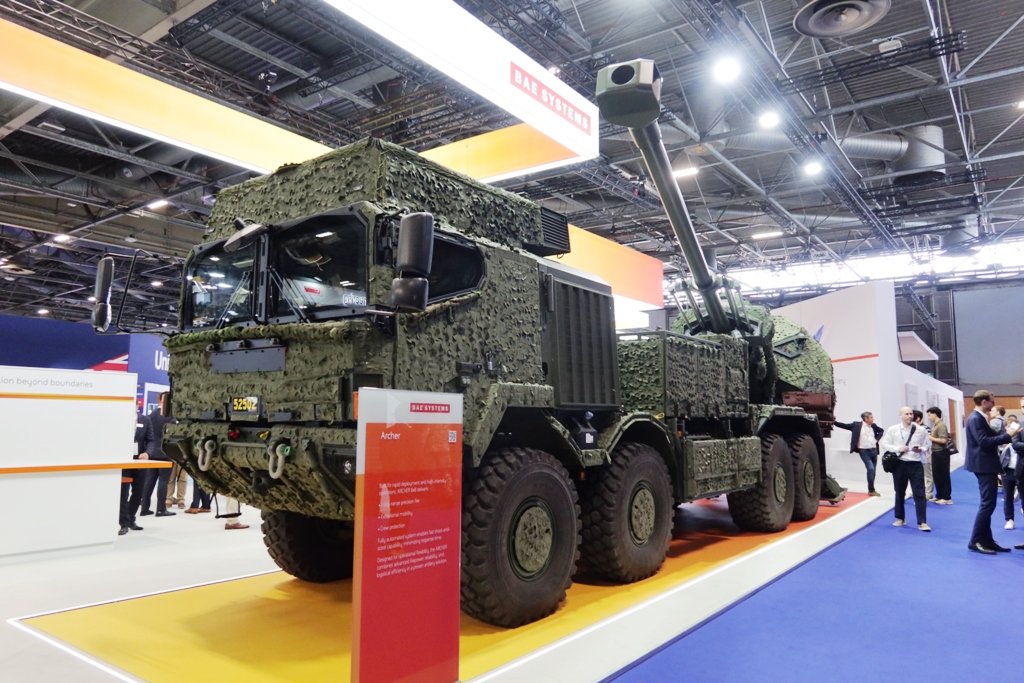 Eurosatory 2026 – BAE Systems details its artillery programmes Eurosatory 2026 – BAE Systems details its artillery programmes
