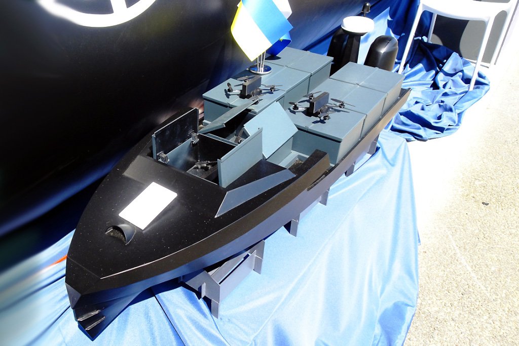 Eurosatory 2026 – Global Mark presents its Triton USV and unveils a USV carrier for FPV drones Eurosatory 2026 – Global Mark presents its Triton USV and unveils a USV carrier for FPV drones