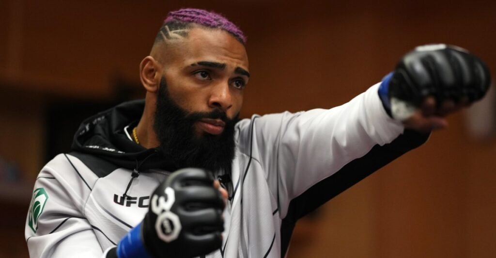 Ex-UFC fighter Claudio Ribeiro arrested on domestic violence charge in Brazil Ex-UFC fighter Claudio Ribeiro arrested on domestic violence charge in Brazil