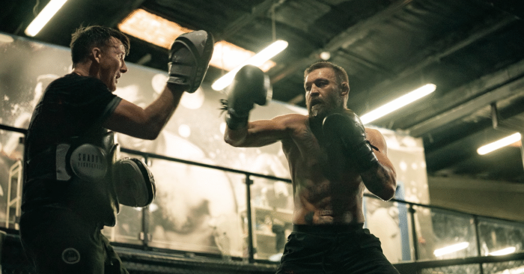 Exact Moment Conor McGregor Injured The Baby Toe That Halted His UFC Return Conor McGregor