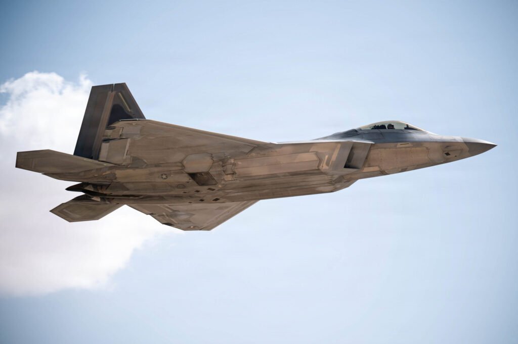 F-22s Are Latest USAF Aircraft to Leave Middle East After Iran Ops