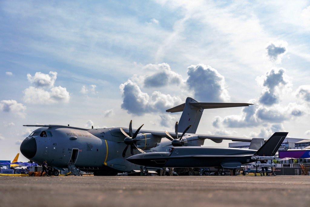 FIA 2026 – Airbus Defence and Space flying high FIA 2026 - Airbus Defence and Space flying high