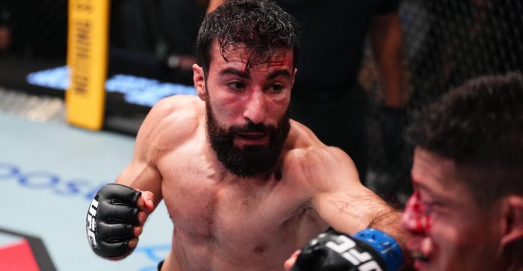 Farid Basharat reveals he’s competing at UFC 329 on final fight of his contract: ‘It’s a gamble’ Farid Basharat reveals he’s competing at UFC 329 on final fight of his contract: ‘It’s a gamble’