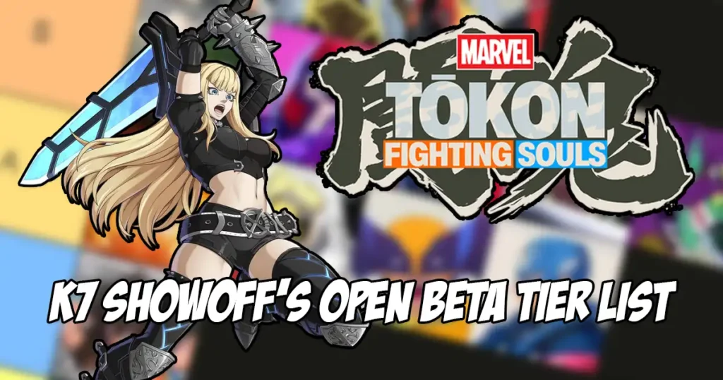 Fighting Souls Open Beta after around 30 hours of game time