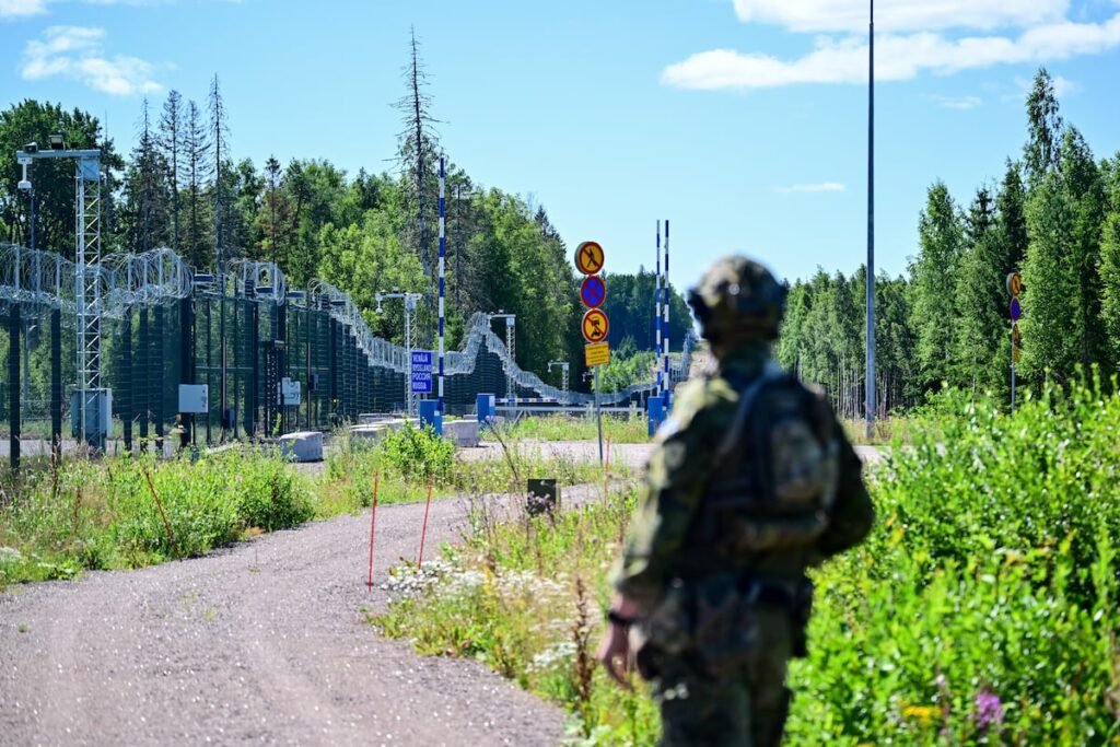 Finland closes airspace, restricts maritime traffic near Russia over drone risk