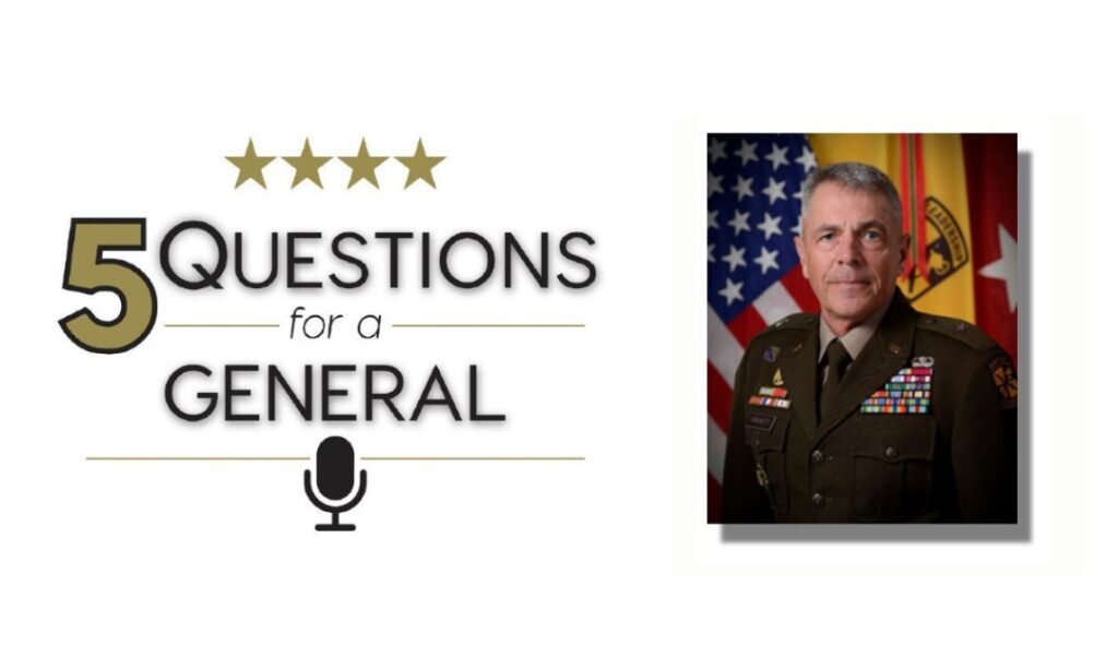 Five Questions for a General: Brigadier General Sean Crockett Five Questions for a General: Brigadier General Sean Crockett