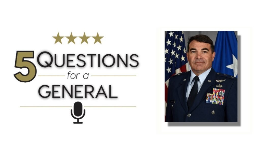 Five Questions for a General: Major General Wolfe Davidson Five Questions for a General: Major General Wolfe Davidson