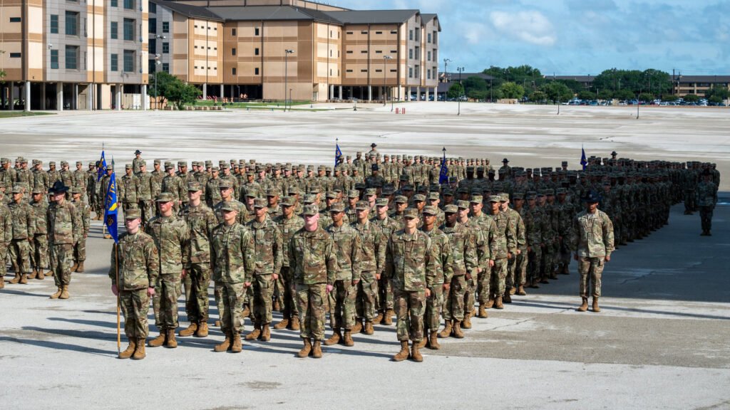 Flu Outbreak Sickens Hundreds at Air Force Basic Military Training