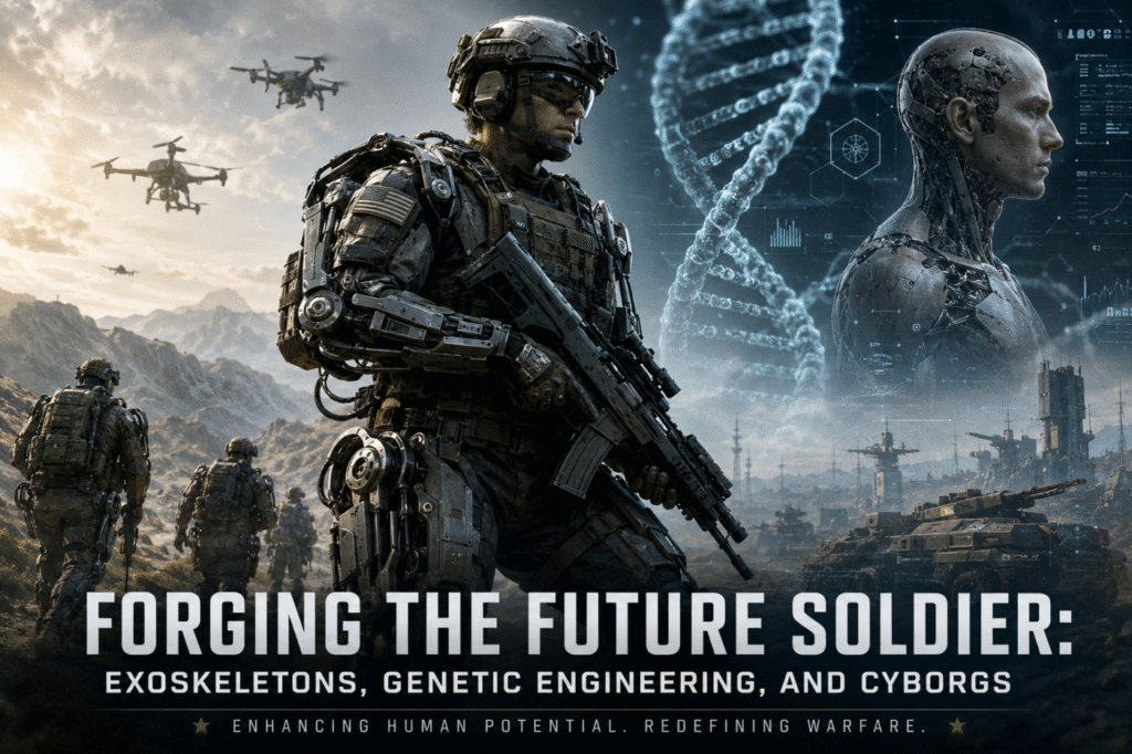 Forging the Future Soldier Forging the Future Soldier