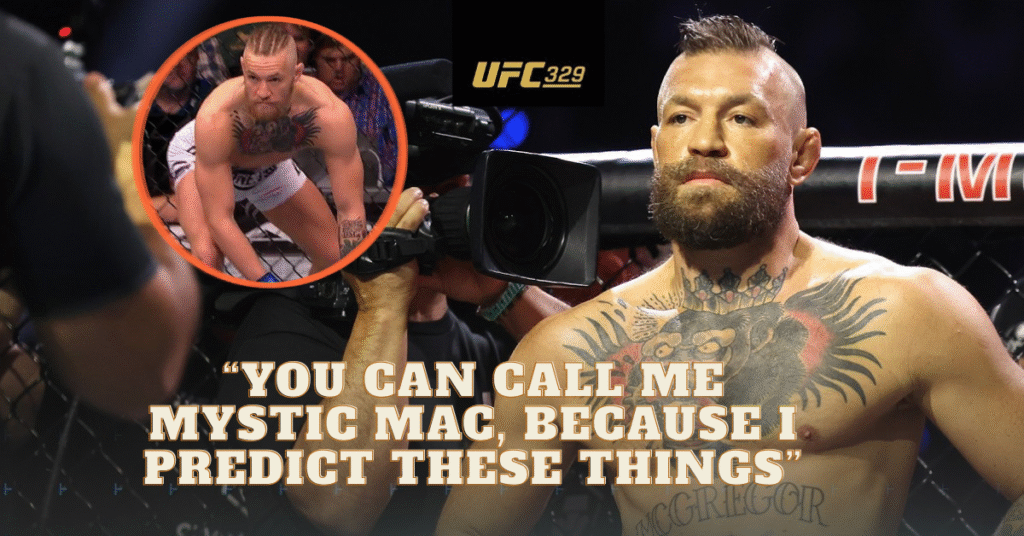 Former UFC Champ Believes Conor McGregor “may Not Be Mystic Mac Anymore” Conor McGregor