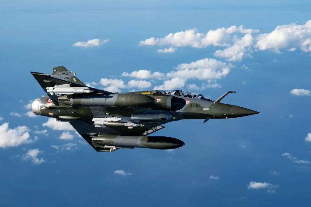France Advances Mirage 2000D RMV Upgrade to Strengthen Air Combat Fleet French Mirage 2000D RMV