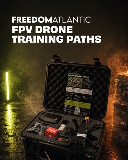 Freedom Atlantic Introduces FPV Training Drones Freedom Atlantic Introduces FPV Training Drones