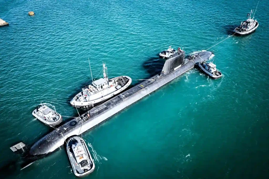 French Navy Commissions De Grasse Barracuda Submarine for New Missions French Navy Commissions De Grasse Barracuda Submarine for New Missions