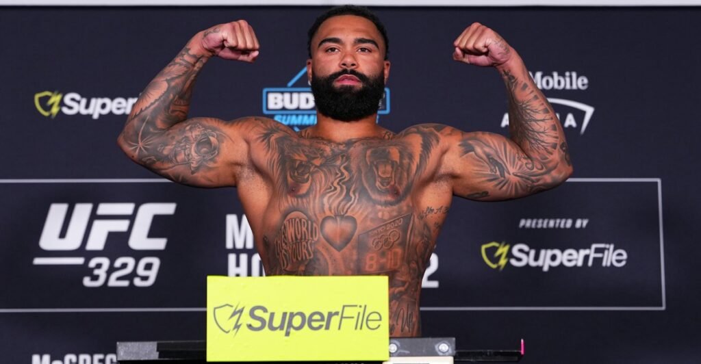 Gable Steveson hopes Jon Jones’ presence creates additional fear for opponents ahead of UFC 329 Gable Steveson hopes Jon Jones’ presence creates additional fear for opponents ahead of UFC 329