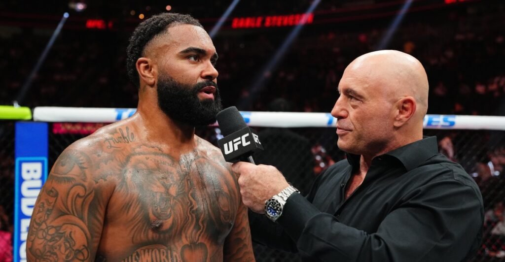 Gable Steveson responds to Josh Hokit after dominant UFC 329 debut Gable Steveson responds to Josh Hokit after dominant UFC 329 debut