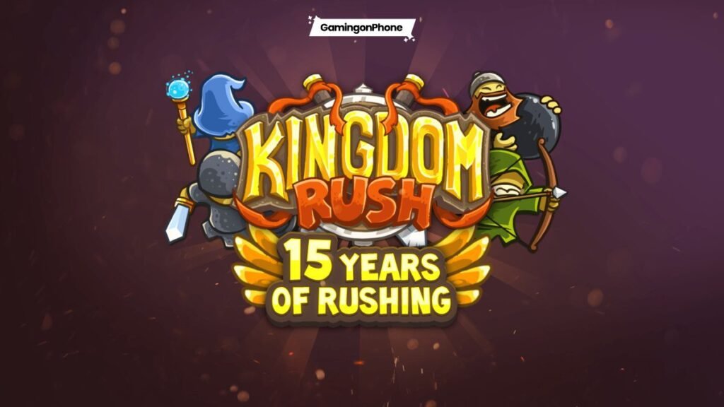 Kingdom Rush 6 Genesis 15 years anniversary