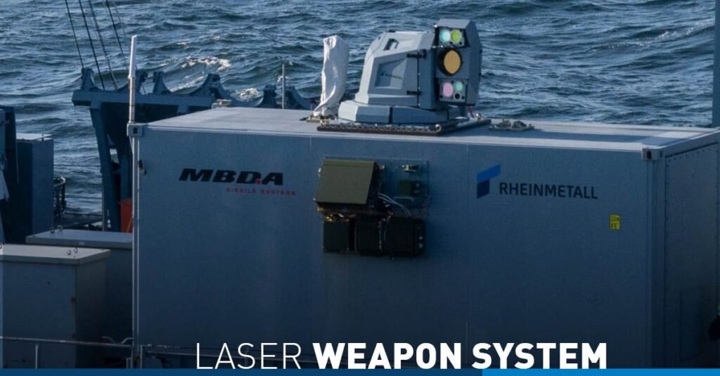 German Navy to Deploy New MBDA and Rheinmetall Laser Weapon by 2029