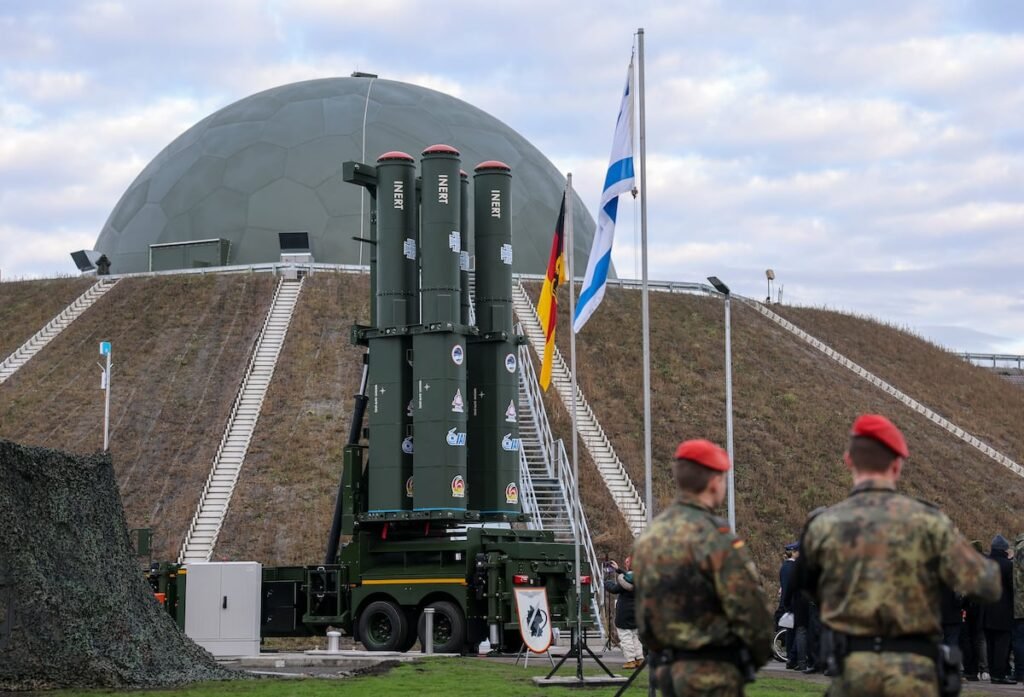Germany expands its exoatmospheric missile shield with second Arrow-3 deployment Germany expands its exoatmospheric missile shield with second Arrow-3 deployment